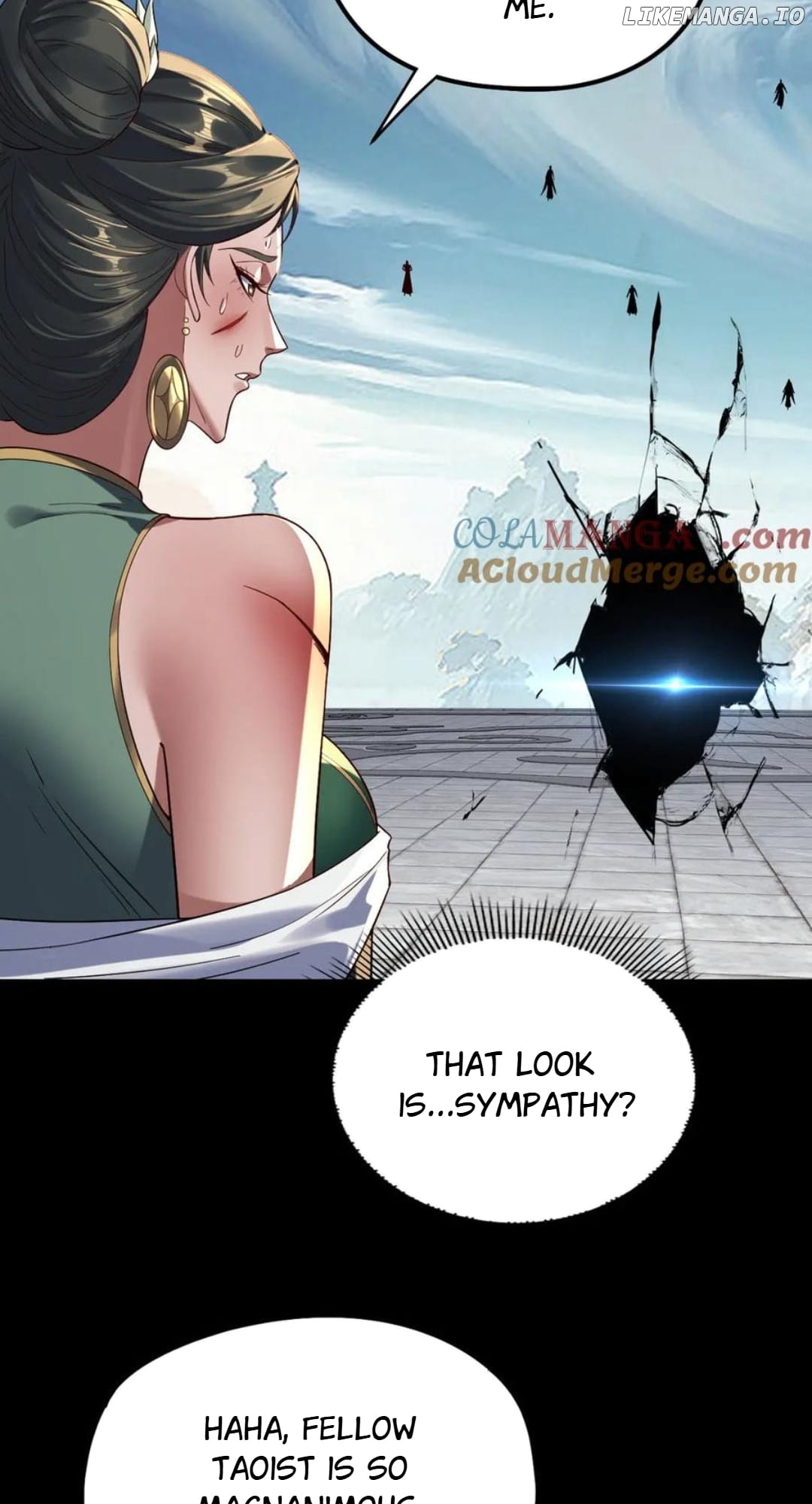 Me, The Heavenly Destined Villain Chapter 230 - page 32